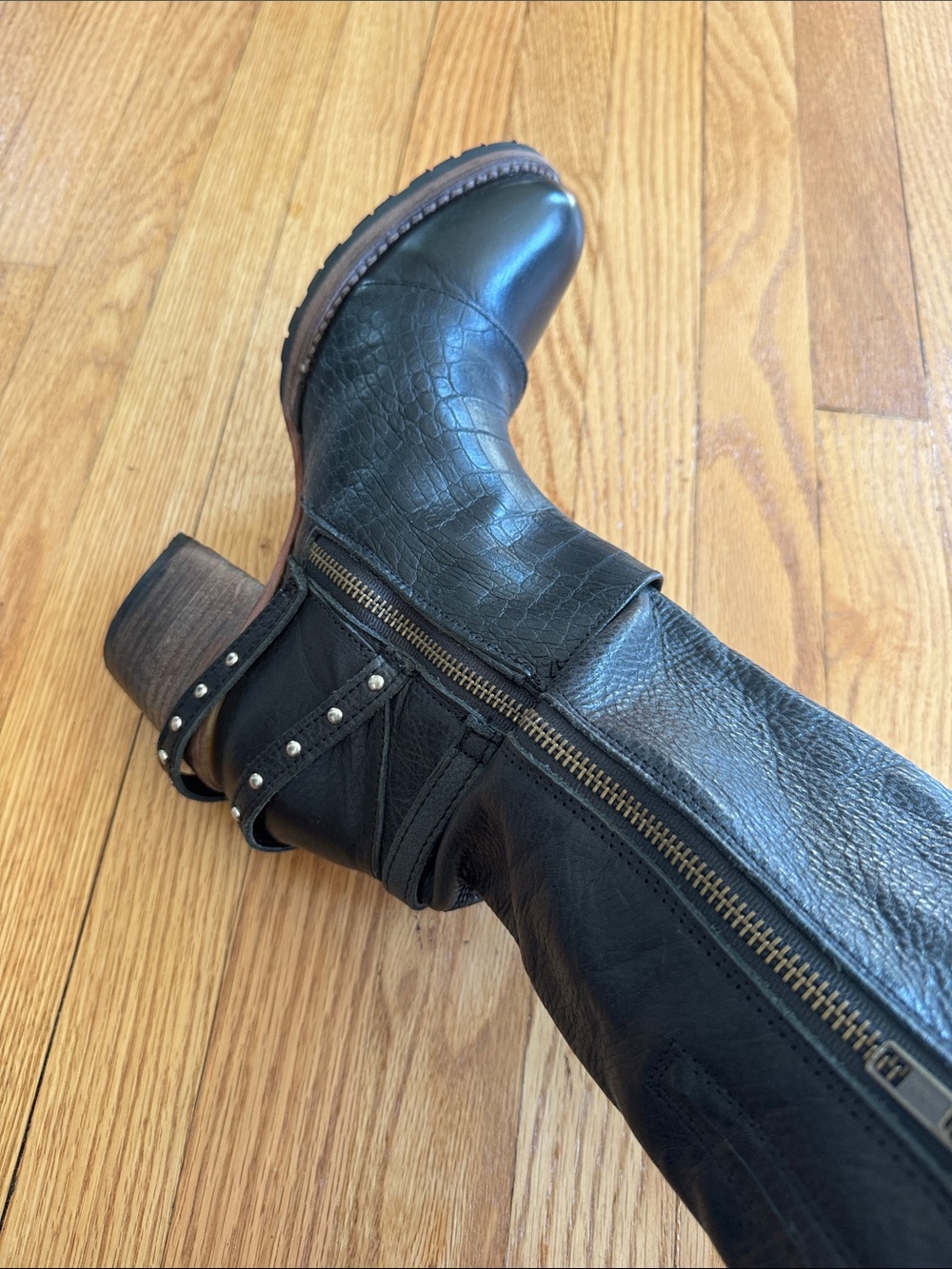 Freebies leather boots - Picture 1 of 7